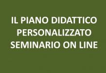 IL PIANO DIDATTICO PERSONALIZZATO – SEMINARIO ON LINE