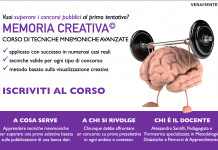CORSO DI MEMORIA CREATIVA
