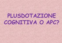 PLUSDOTAZIONE COGNITIVA O APC?